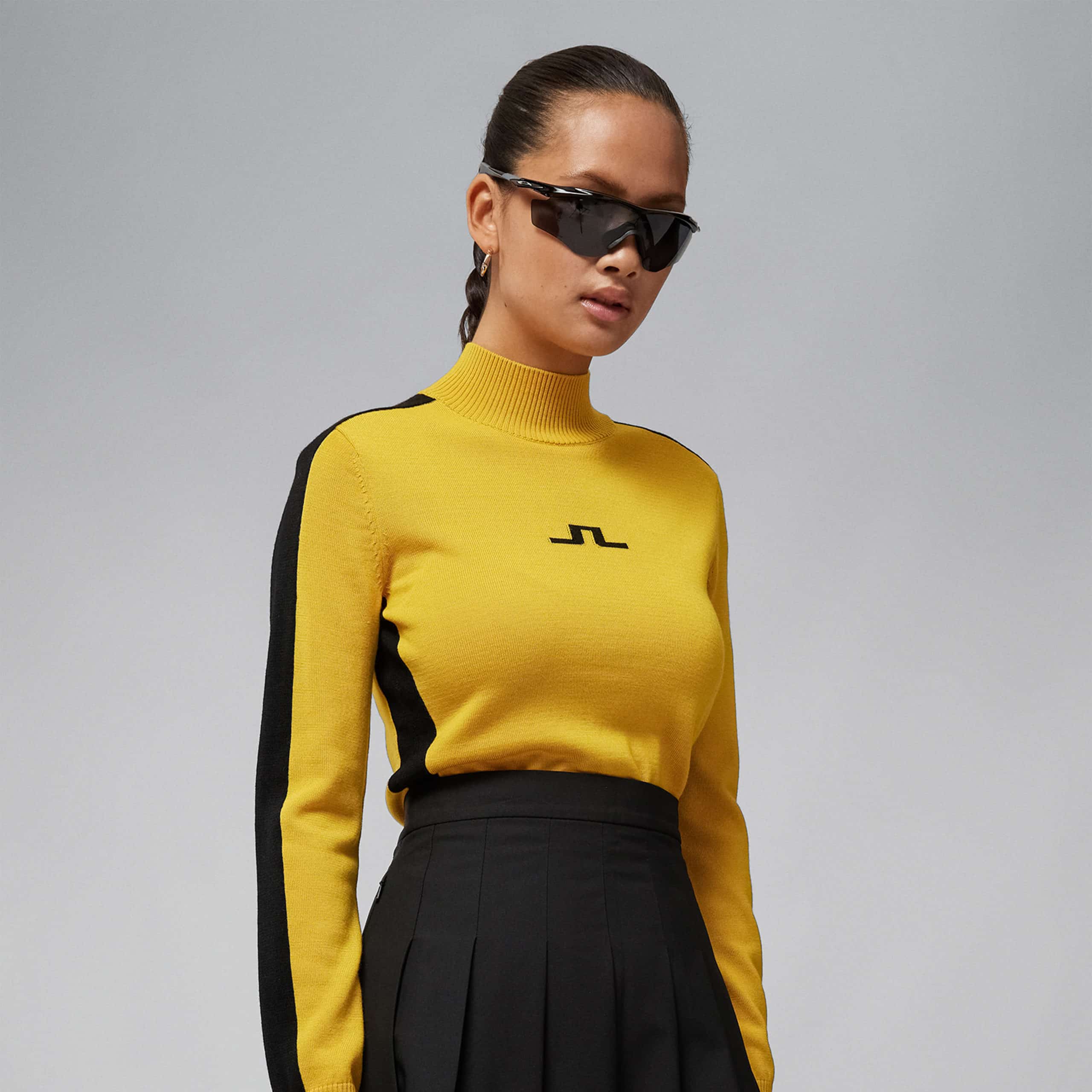J Lindeberg Adia Ladies Sweater Daylily